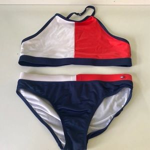 Tommy Hilfiger girls bikini set